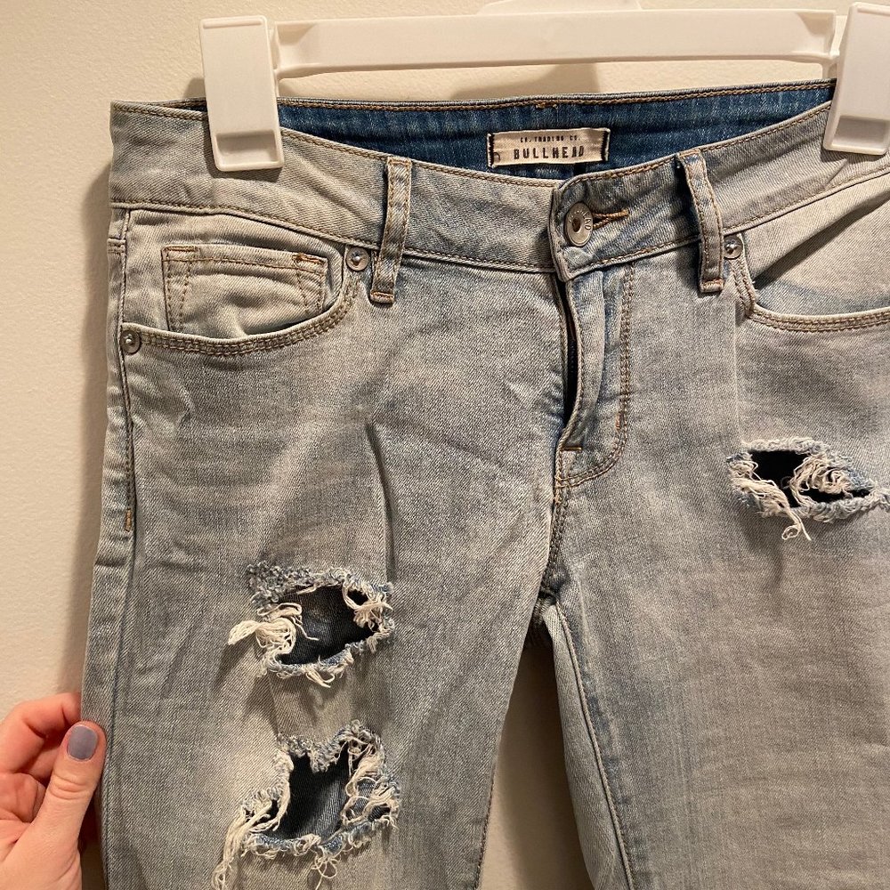 Pacsun Ripped Jeans - Picture 2 of 4